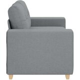  Dvosjed svijetlosiva 160x77x82 cm tkanina | shoptok.hr