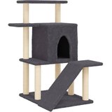  Penjalica za mačke sa stupovima za grebanje tamnosiva 97 cm | Eponuda.com