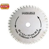Proxxon List krožne žage Super-Cut št. 28731 (85 mm, Izvrtina: 10 mm, Število zobcev: 80 kos) | Shoptok.si