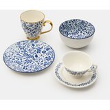 Sinsay Keramičke zdjele s biljnim motivom 2 pack | shoptok.hr