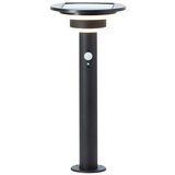 Brilliant LED solarna svetiljka sa senzorom GARVINA LED/3W/3,7V 45 cm IP44 crna | Eponuda.com