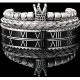IZMAEL Zapestnice IM-34394 - Srebrna | Shoptok.si