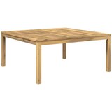  Stolić za kavu Bijela 100 x 100,5 x 45 cm Čvrsto drvo akacije | shoptok.hr