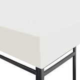  Pokrov za sjenicu 310 g/m² 3 x 3 m krem-bijeli | shoptok.hr