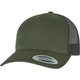 Flexfit 5-Panel Retro Olive Cap | shoptok.hr