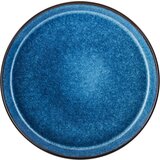  Jedilni krožnik 27 cm - črna / temno modra | Shoptok.si