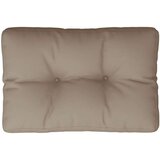  Blazina za kavč iz palet taupe 60x40x12 cm, (20656672) | Shoptok.si