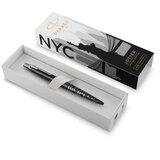 Parker Jotter Global Icon New York kemijska olovka, crna, vrh M | shoptok.hr
