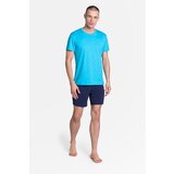 Henderson Pyjamas Leaf 38872-56X Blue-Navy Blue-Navy | Shoptok.si
