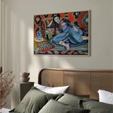  Slika - Henri Matisse – Odalisque with Turkish Chair 120x80 U prirodnom drvenom okviru | shoptok.hr