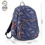 MiquelRius Ruksak školski 2 odjeljka Dinoworld 24L MR19454 | shoptok.hr