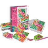 Sentosphere Art & Creations Boites A Diamanter Flamingo, (21336658) Cene