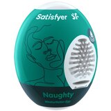 Satisfyer Masturbator Egg Single naughty 4010021 | Eponuda.com