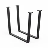 Ayr Table Legs | Noge mize 72 x 72 cm | kovina