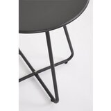 BIZZOTTO Jeklena okrogla vrtna mizica ø 45 cm Jable – | Shoptok.si