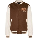 Sean John Prehodna jakna ecru / karamel / čokolada / bela | Shoptok.si