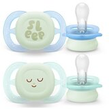 Philips Avent Ultra Start noćna duda 0-2 godine | shoptok.hr