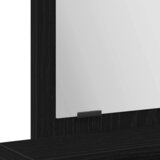  Toaletni stol Crni hrast 50 x 41 x 140 cm Konstruirano drvo | shoptok.hr
