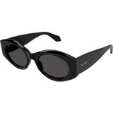 Alaia AA0080S 001 ONE SIZE (52) Črna/Siva Cene
