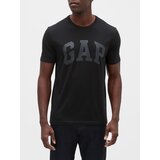 GAP Black men's T-shirt logo Cijene