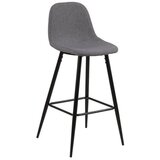 Actona set s 2 svjetlosive stolice Wilma | shoptok.hr