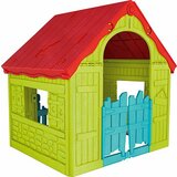 Keter Kućica za decu Wonderfold play house, crvena/zelena/svetlo plava cene