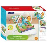 Magic Toys Fitch Baby: Prašuma ležajka za bebe sa zvukom Cijene