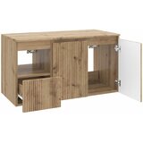  Set namještaja za kupaonicu 2 kom. Hrast artisan Smeđa 62,5 x 44,5 x 50 cm | shoptok.hr