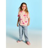 Sinsay Pamučna majica s tiskom flaminga | shoptok.hr
