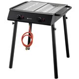 Hendi Xantos Black Roštilj na gas, Crna, 9,5kW, 770x710x(H)870mm | Eponuda.com