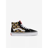 Vans Black Boys' Ankle Sneakers with Suede Details - Boys Cene