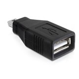 Delock USB 2.0 adapter [1x mini USB - 1x ženski konektor USB 2.0 tipa A] 65277 | Eponuda.ba