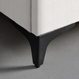 Mömax Postelja Z Vzmetnico Jerry, Barva Ekru, 100x200 | Shoptok.si