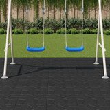  Kamen za hodanje 6 pcs Crna 40 5 x 40 5 x 2 cm Guma - Crna | shoptok.hr