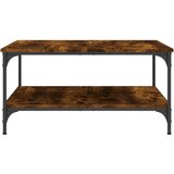  Stolić za kavu boja hrasta 80 x 80 x 40 cm konstruirano drvo | shoptok.hr