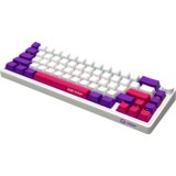 Lorgar KBP70MW, Wireless 65% Mechanical Gaming Keyboard Pro, White, EN layout | Eponuda.ba