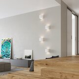 Nice Lamps Bela stenska svetilka Leo – | Shoptok.si