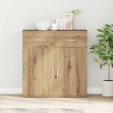  Kreveta Umjetnički hrast 78 x 38 x 80 cm Konstruirano drvo | shoptok.hr