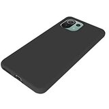 Nillkin silikonski ovitek za Xiaomi Mi 11i / Poco F3 - mat črn | Shoptok.si