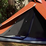Viseći tipi šator za 1 osobu narančasti vodootporni | shoptok.hr