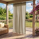 Restilo MOLTE curtain, beige, smooth, classic style, multi-purpose tape, Oxford fabric, 155 x 220 cm | shoptok.hr
