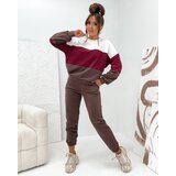 Resti Women's Cotton Striped Tracksuit Set ChillFlex | shoptok.hr