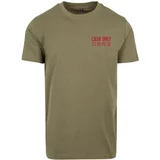 MT Men Men's T-shirt Cash Only - olive