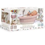 Smoby baby Nurse: Bazen za dojenčke z masažno kadjo in prho - roza | Shoptok.si