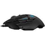 Logitech G502 HERO RGB USB optična gaming črna miška | Shoptok.si