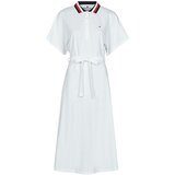 Tommy Hilfiger gbl stp flare midi polo dress ss bijela Cijene