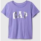 GAP Kids ́s T-shirt with metallic logo - Girls Cijene