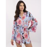 Italy Moda MI-KO-T37-1.79-Blue Jumpsuit | Shoptok.si