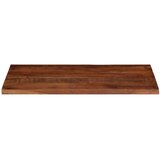  Ploča za stol 110x50x2 5 cm pravokutna masivno obnovljeno drvo | shoptok.hr