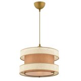 Opviq halo - white, brown whitebrown chandelier | ePonuda.com